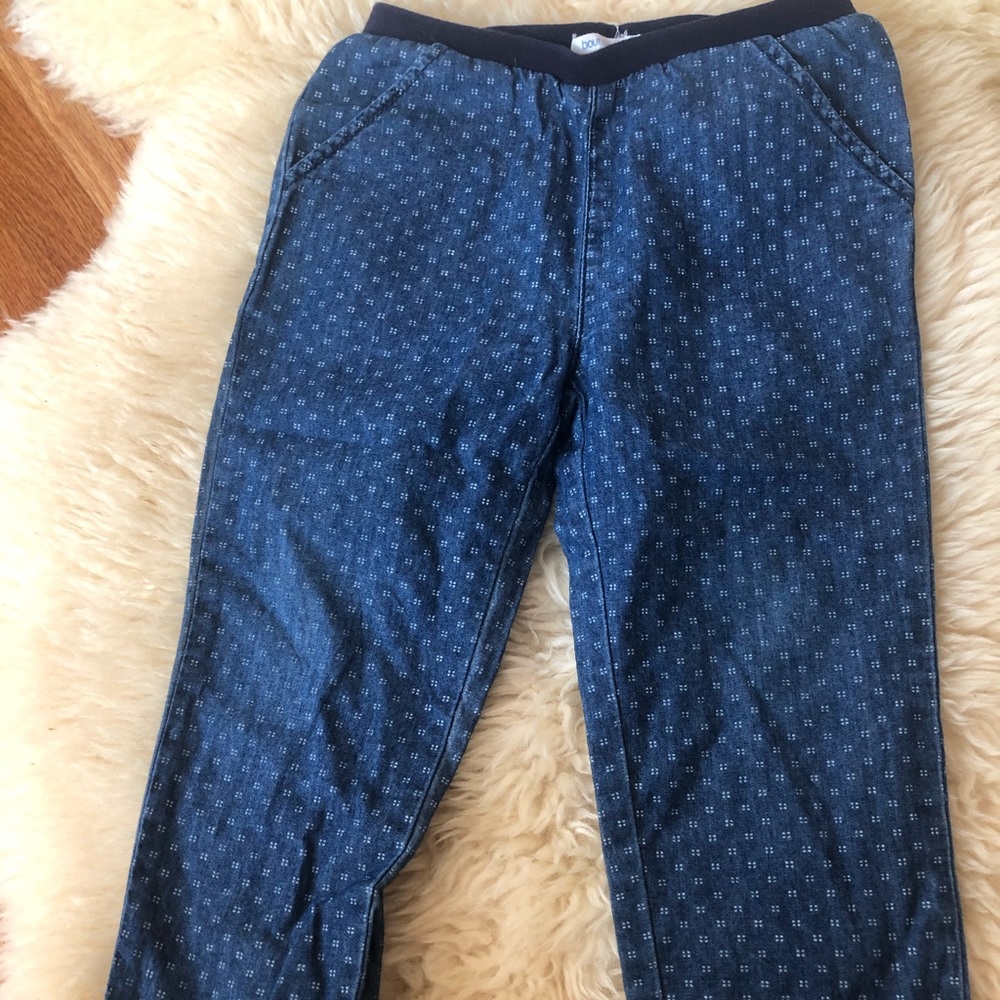 French Bout’chou Baby Girls Pants Size 24m
